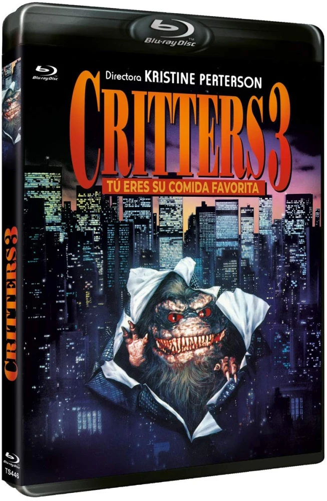 Nakertajien paluu - Critters 3 (1991) Leonardo DiCaprio (Blu-ray)
