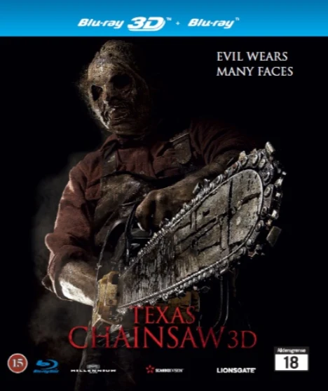Texas Chainsaw 3D (3D Blu-ray + Blu-ray)