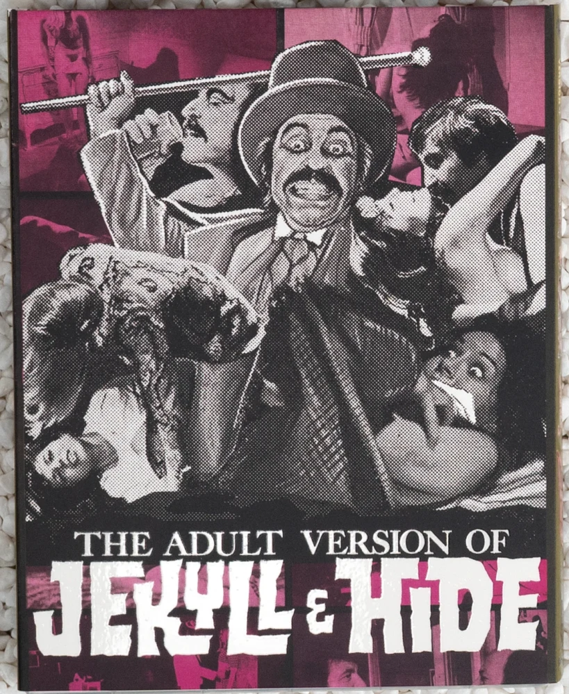 The Adult Version Of Jekyll & Hide + The Erotic Adventures of Zorro (Zorron salattu seksuaalielämä) (Banned) (Blu-ray) Limited Edition Slipcase (Limited - 3,000 copies)