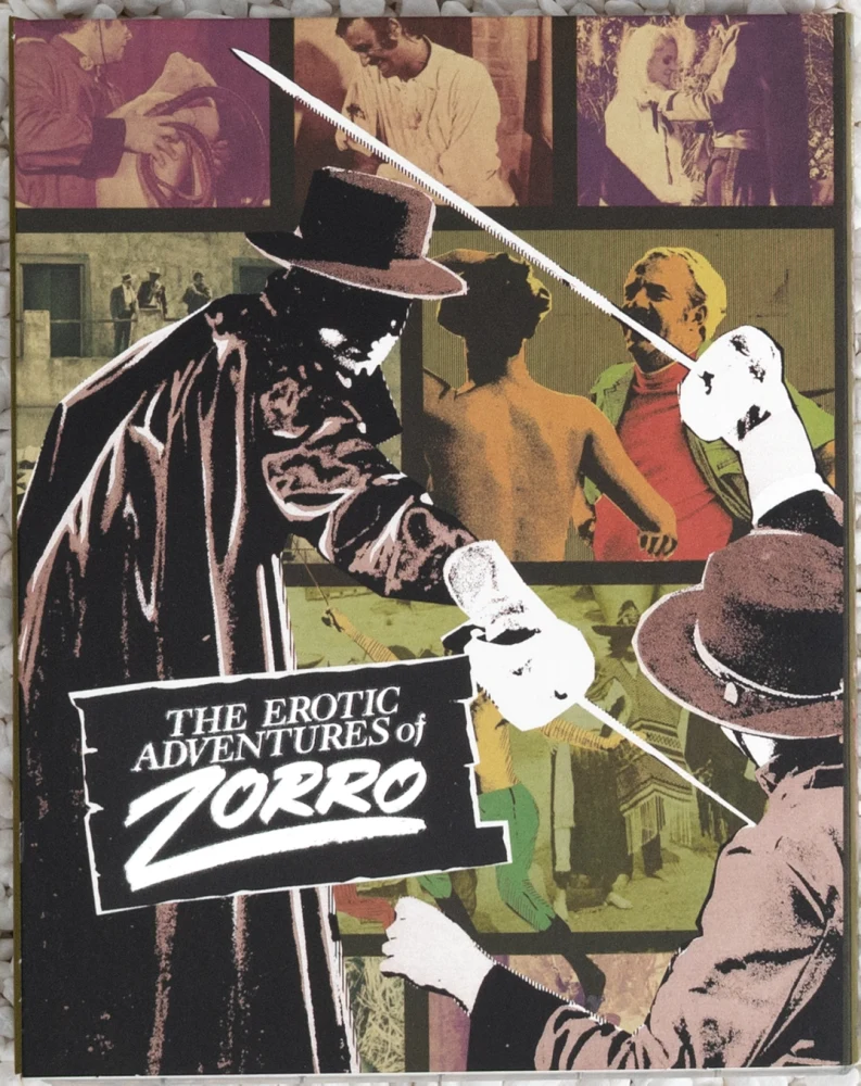 The Adult Version Of Jekyll & Hide + The Erotic Adventures of Zorro (Zorron salattu seksuaalielämä) (Banned) (Blu-ray) Limited Edition Slipcase (Limited - 3,000 copies)