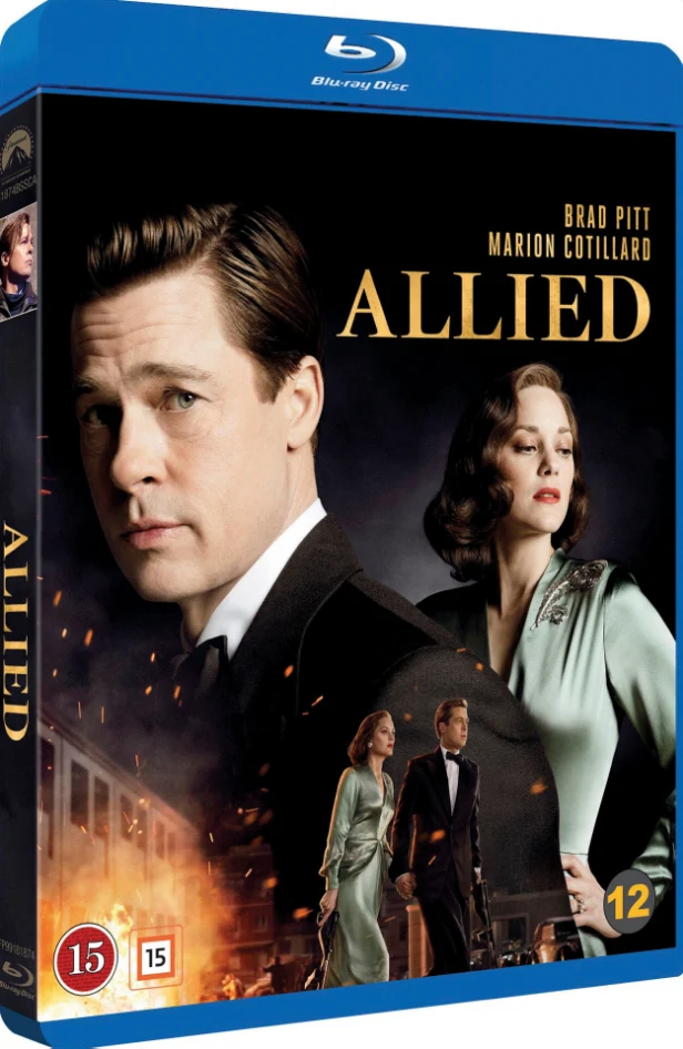 Liittoutuneet - Allied (Blu-ray)