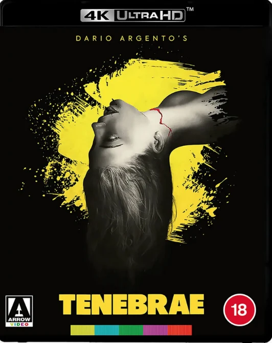 Pelkoa ei voi paeta - Tenebrae - Special Edition (4K Ultra HD) Arrow (1982)