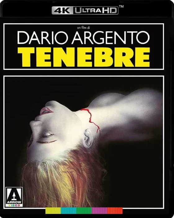 Pelkoa ei voi paeta - Tenebrae - Special Edition (4K Ultra HD) Arrow (1982)