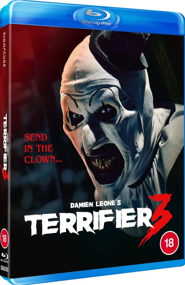 Terrifier 3 (Blu-ray) 2024