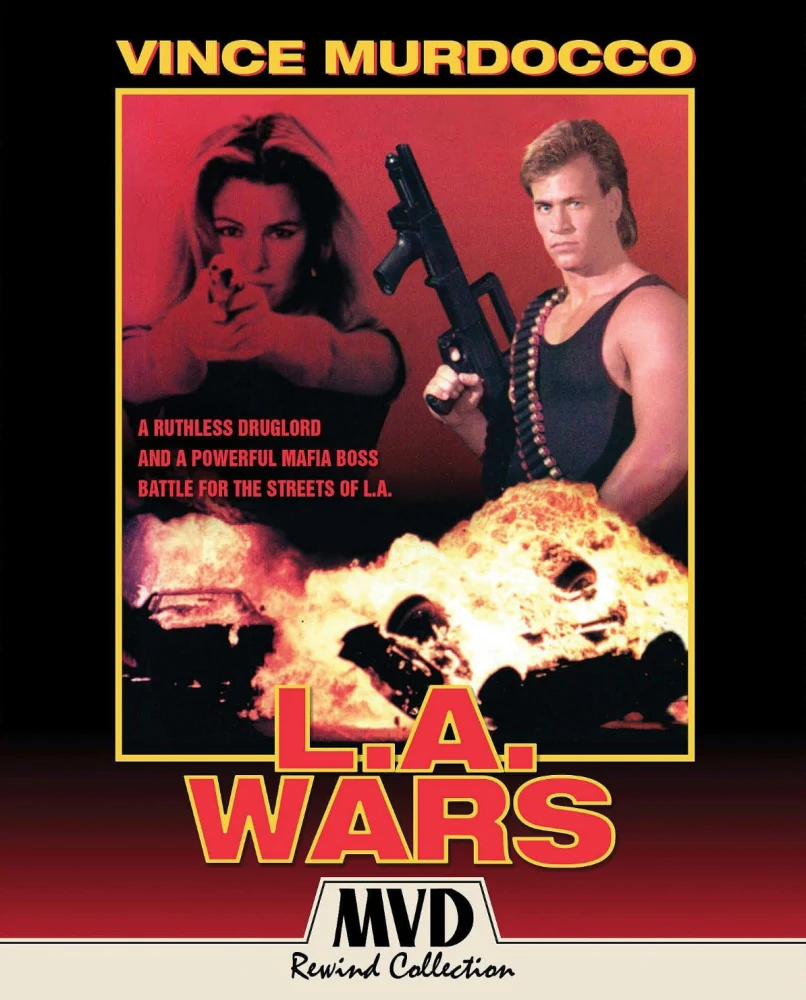 L.A. Wars (Blu-ray) Slipcover + Juliste (1994)
