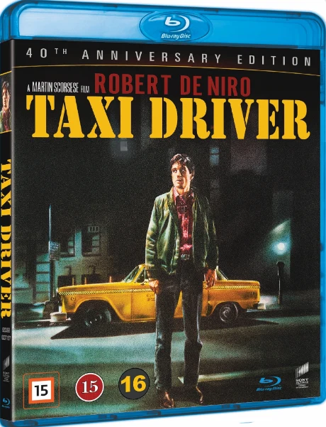 Taxi Driver: 40th Anniversary Edition (Blu-ray)
