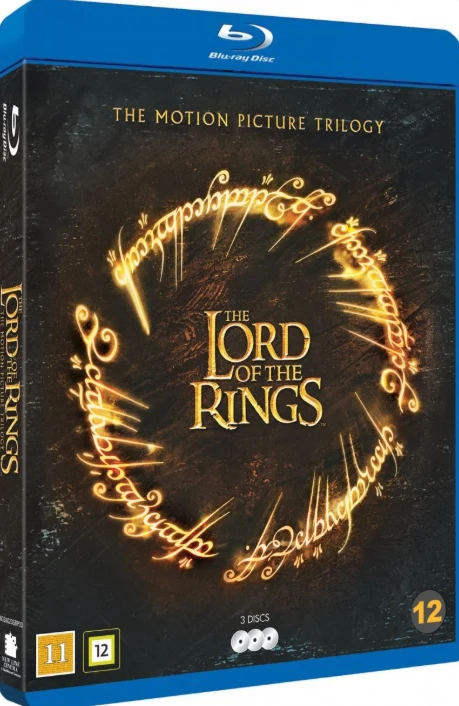 Taru Sormusten Herrasta Trilogia - The Lord of the Rings Trilogy - Elokuvateatteriversiot (3xBlu-ray) Taru sormusten herrasta: Sormuksen ritarit Original title: The Lord of the Rings: The Fellowship of the Ring / Taru sormusten herrasta: Kaksi tornia Orig