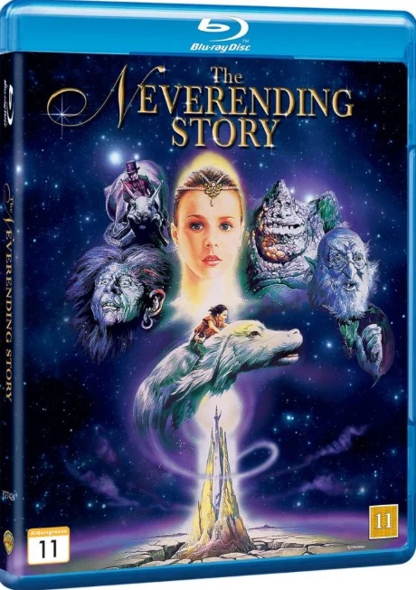 Päättymätön tarina - The Neverending Story (Blu-ray)