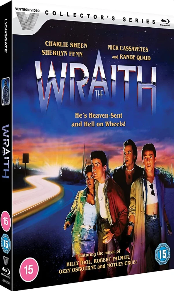 Kosto rajan takaa - The Wraith (Blu-ray) Slipcover