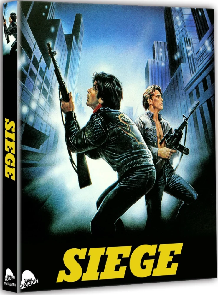 Siege - Self Defense (Blu-ray) (Slipcase) 2K masteroitu! (2versiota elokuvasta: teatteriversio ja Pidennetty versio. 80s CANUXPLOITATION SHOCKER