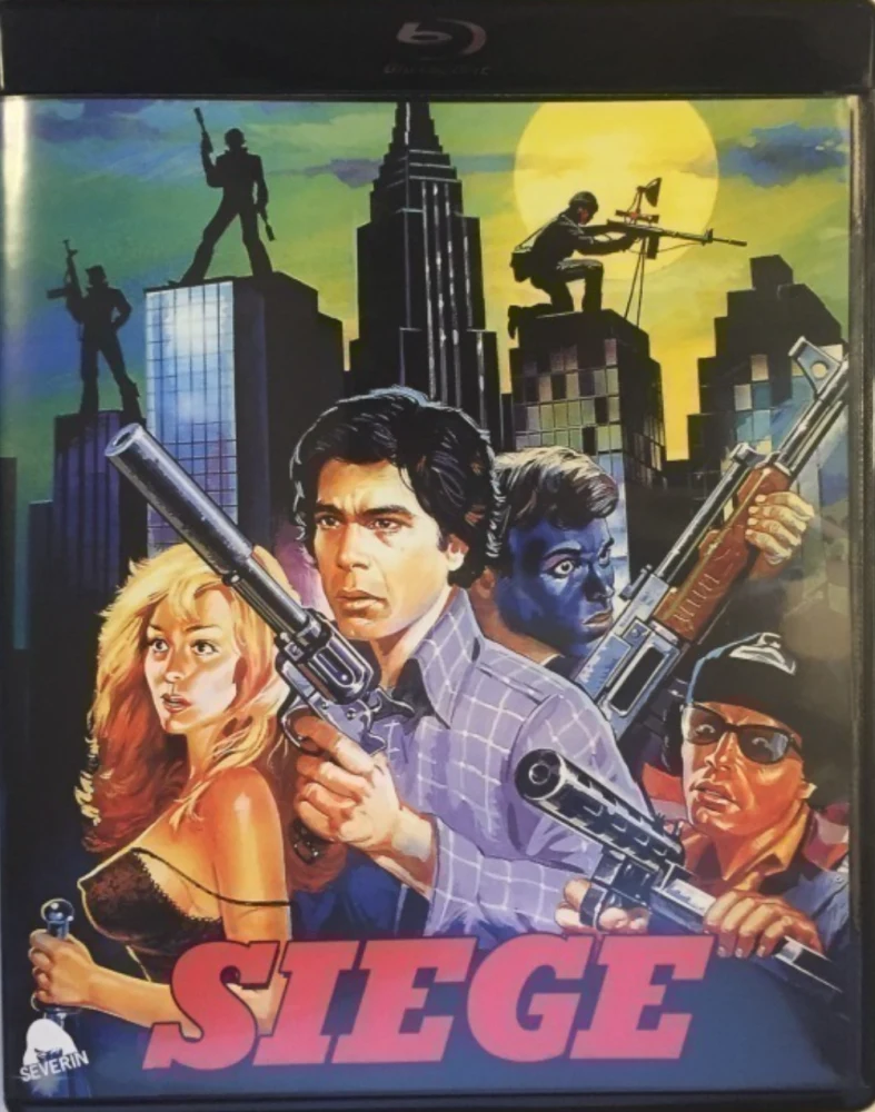 Siege - Self Defense (Blu-ray) (Slipcase) 2K masteroitu! (2versiota elokuvasta: teatteriversio ja Pidennetty versio. 80s CANUXPLOITATION SHOCKER