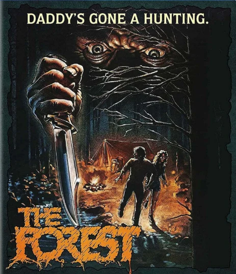 Pelon uhrit - The Forest (Blu-ray) Slipcase (1982) Code Red