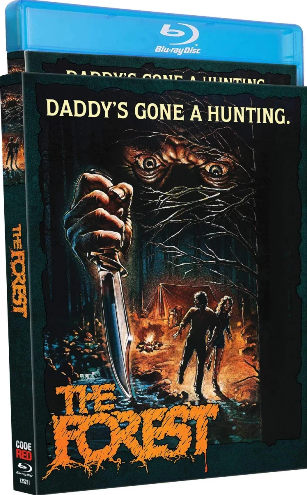 Pelon uhrit - The Forest (Blu-ray) Slipcase (1982) Code Red