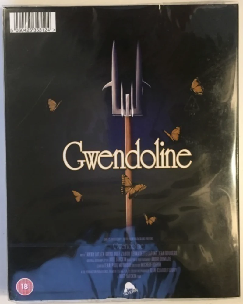 Gwendoline ja vaarojen valtiatar (Blu-ray) Slip Case. The Perils of Gwendoline in the Land of the Yik Yak (4K masteroitu) Leikkaamaton!