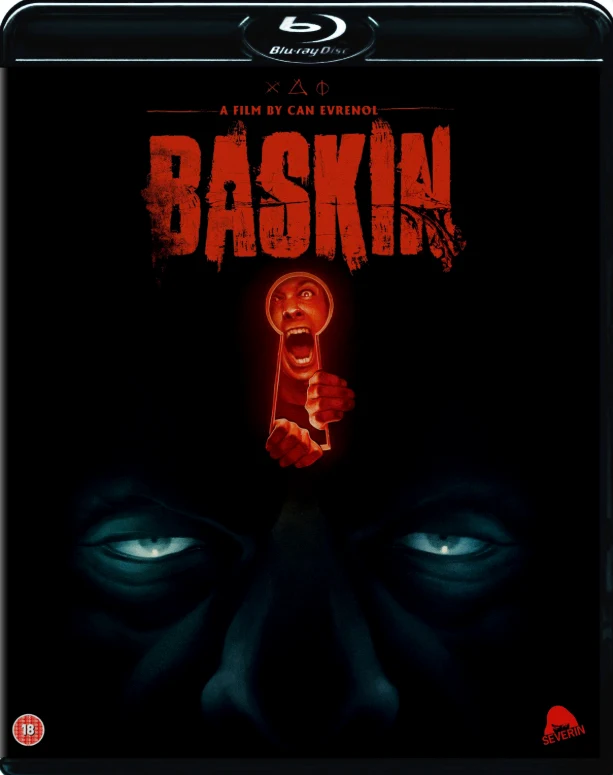 Baskin (2015) Blu-ray (Slipcover) Severin Films