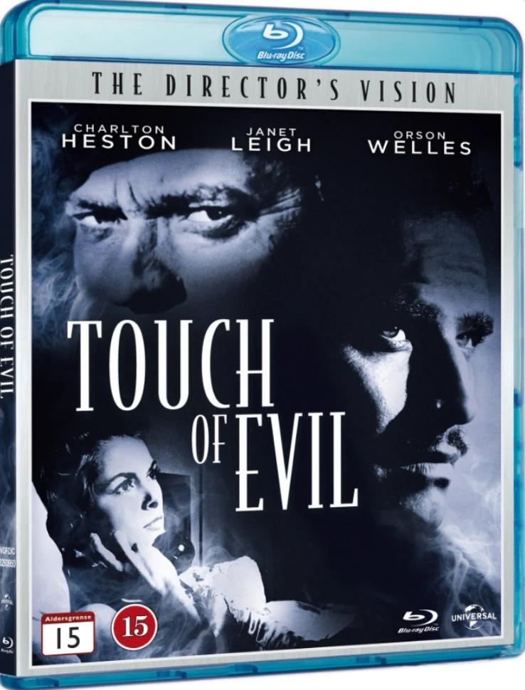 Pahan kosketus - Touch of Evil (Blu-ray)