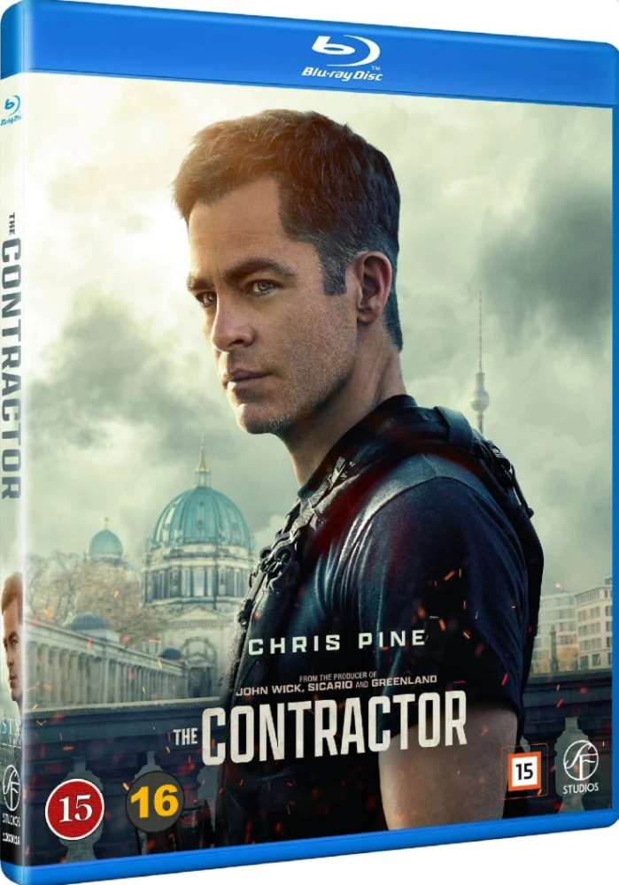 The Contractor (Blu-ray) Chris Pine (2022)