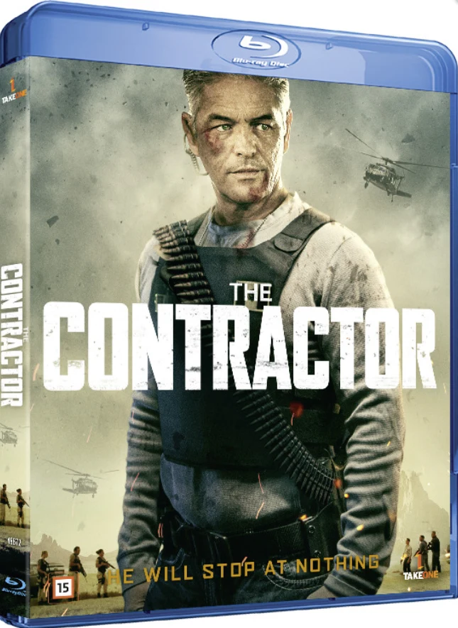 The Contractor (Blu-ray) (2018) El Contratista