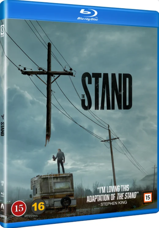 The Stand (Blu-ray) 2021 sovitus Stephen Kingin kirjasta