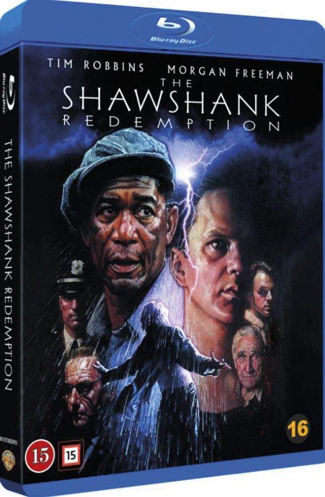 The Shawshank Redemption / Rita Hayworth - Avain Pakoon (Blu-ray)