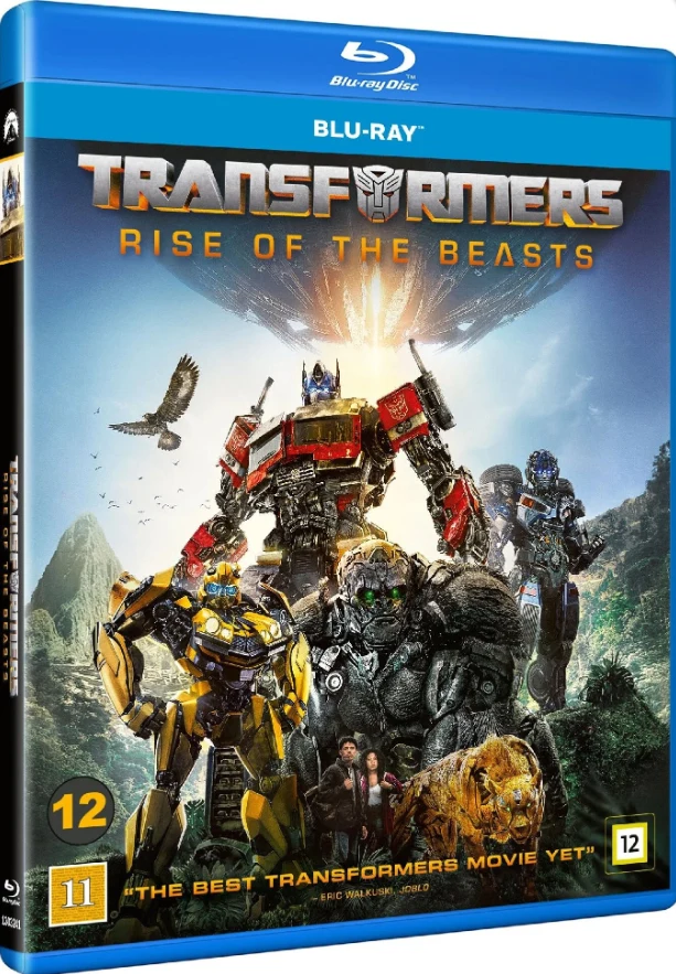Transformers: Rise of the Beasts (Blu-ray) 2023