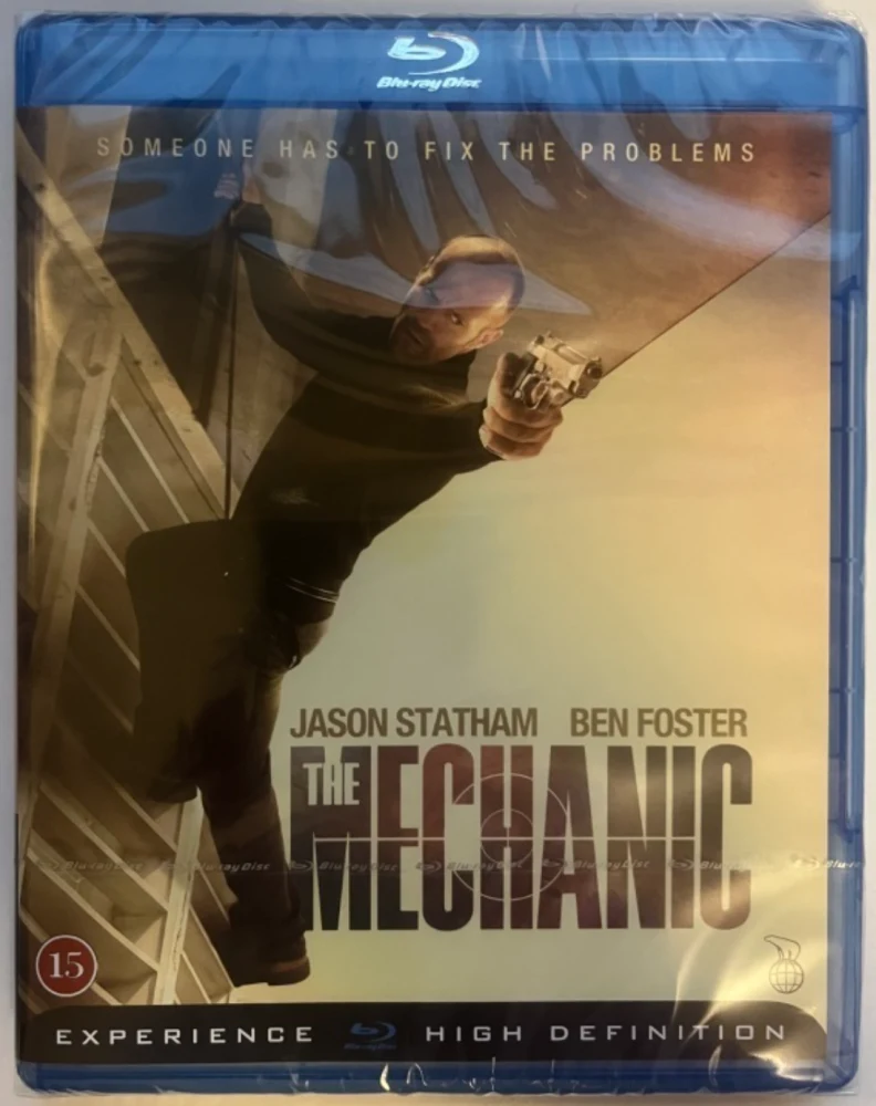 Mechanic (Blu-ray) Jason Statham (2010)