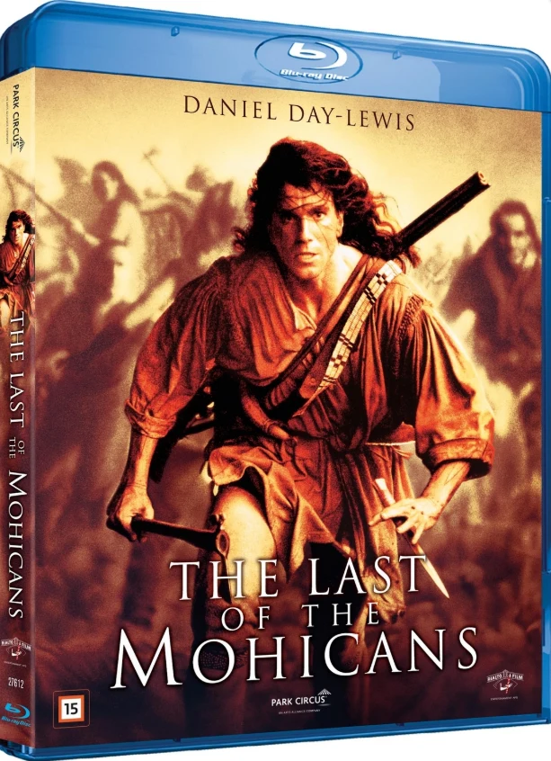 Viimeinen Mohikaani - The Last Of The Mohicans (Blu-ray)