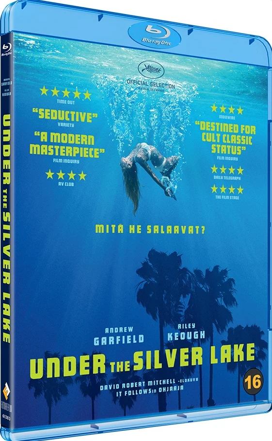 Under the Silver Lake (Blu Ray) 2018