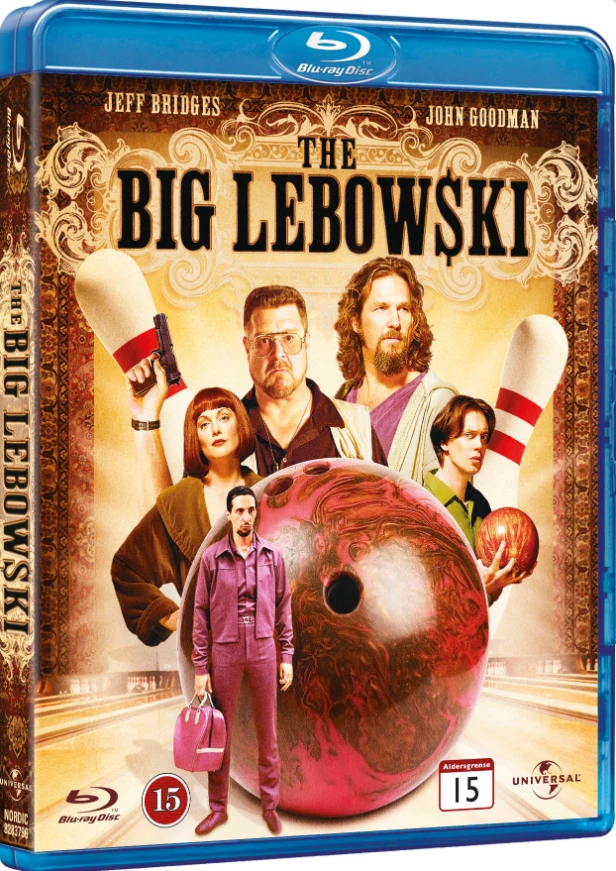 The Big Lebowski (Blu-ray) Jeff Bridges (1998)