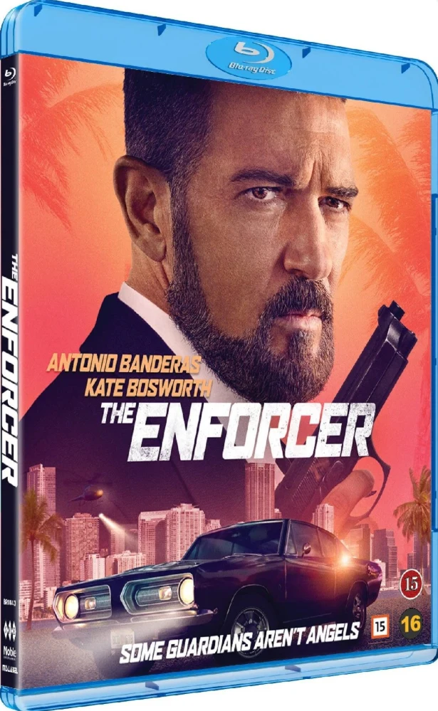 The Enforcer (Blu-ray) Antonio Banderas (2022)
