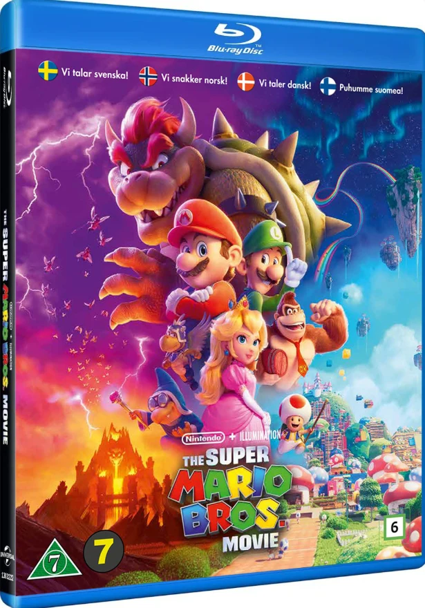 The Super Mario Bros. Movie (Blu-ray) 2023