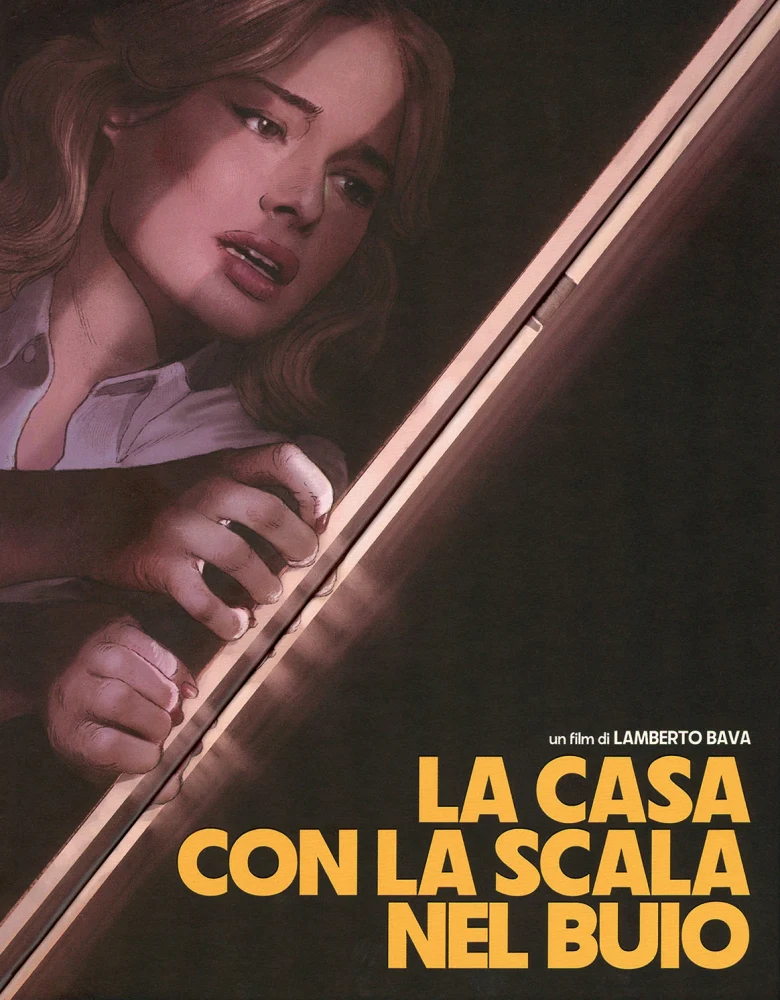 A Blade in the Dark - Limited Edition BOX (2x 4K Ultra HD + 2x Blu-ray) (Mukana hieno kulmasta aukeava Boksi + Slipcover ja vihkonen) Vinegar Syndrome | 1983 | Limited Edition of 6,000 (1 Movie, 2 Cuts) La casa con la scala nel buio