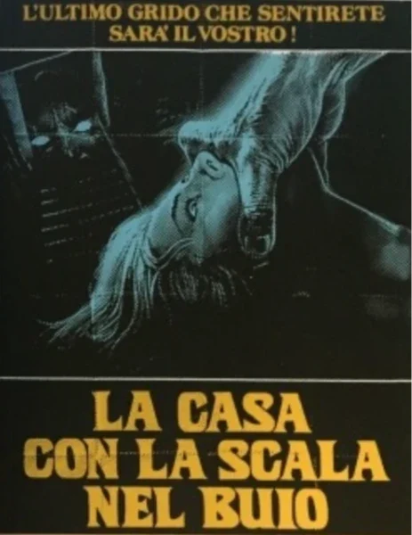 A Blade in the Dark - Limited Edition BOX (2x 4K Ultra HD + 2x Blu-ray) (Mukana hieno kulmasta aukeava Boksi + Slipcover ja vihkonen) Vinegar Syndrome | 1983 | Limited Edition of 6,000 (1 Movie, 2 Cuts) La casa con la scala nel buio