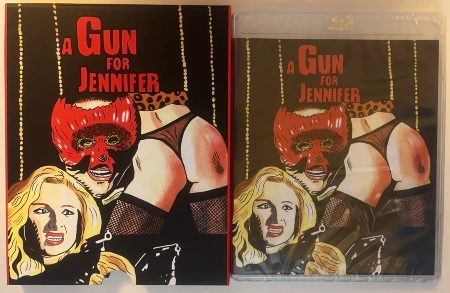 A Gun For Jennifer - Limited Edition Slipcase (Blu-ray)
