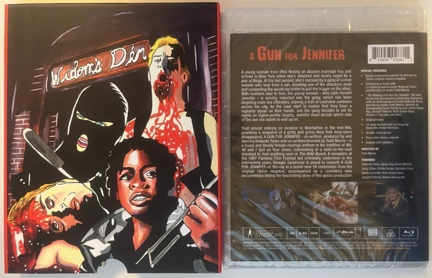 A Gun For Jennifer - Limited Edition Slipcase (Blu-ray)