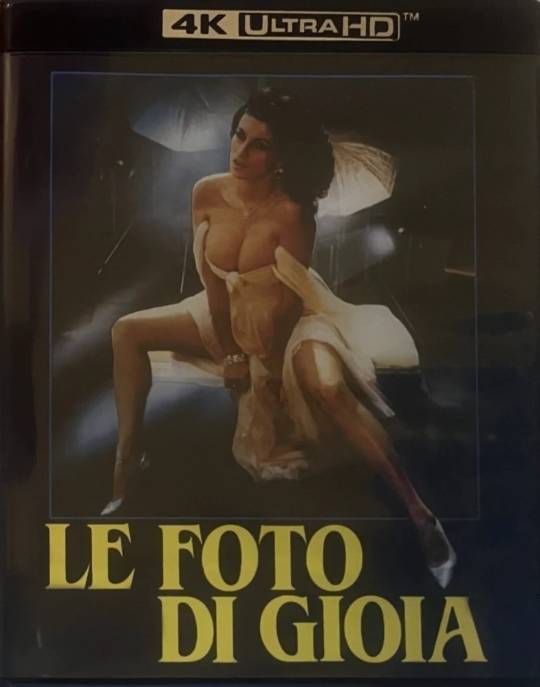 Delirium: Photo of Gioia (4K Ultra HD + Blu-ray) Vinegar Syndrome