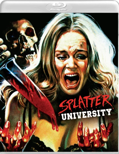 Splatter University (Blu-ray + DVD) Vinegar Syndrome