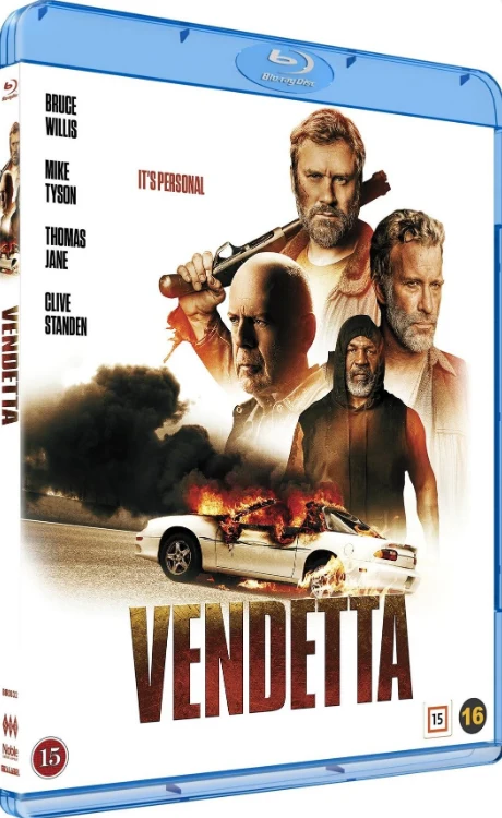 Vendetta (Blu-ray) Bruce Willis, Mike Tyson (2022)