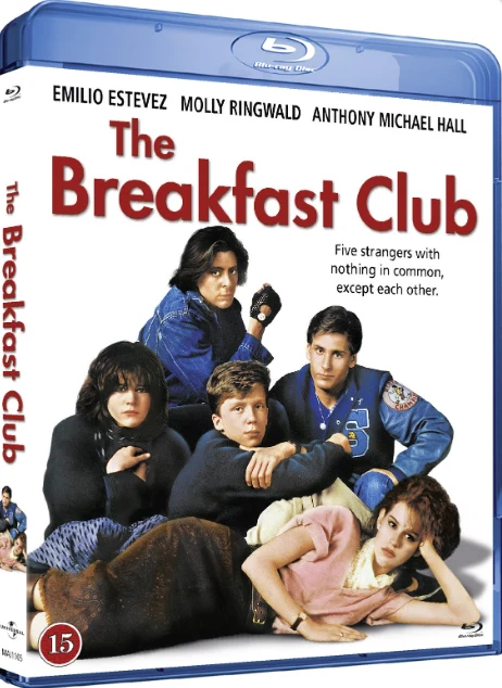 The Breakfast Club (Blu-ray) 1985