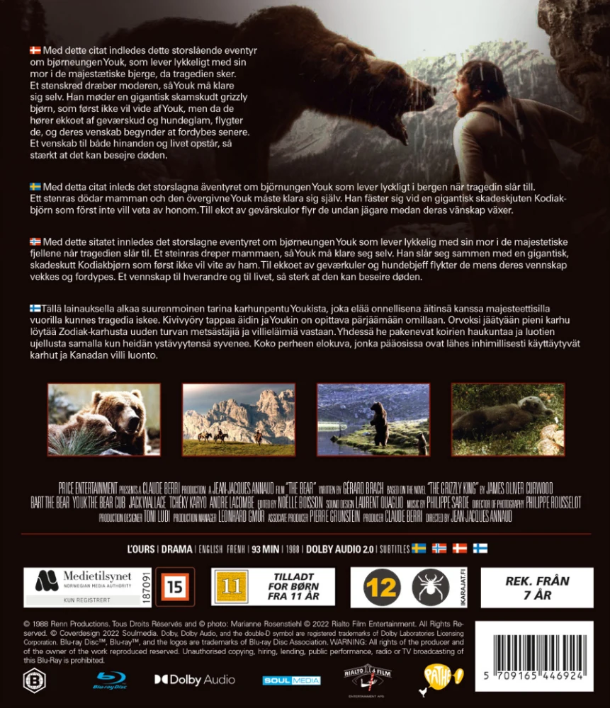 L'ours / Karhu - The Bear (Blu-ray)