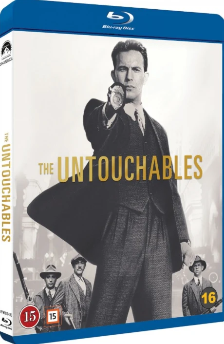 Lahjomattomat - Untouchables (Blu-ray) 1987