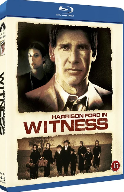 Witness (Blu-ray) Harrison Ford, Kelly McGillis (1985)