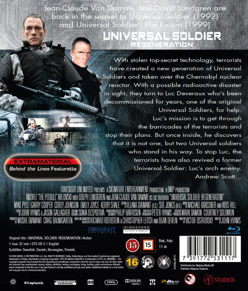 Universal Soldier - Regeneration (Blu-ray) 2009
