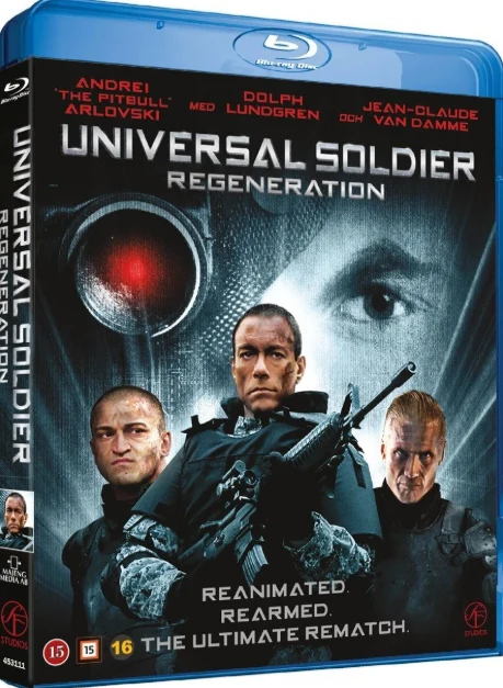 Universal Soldier - Regeneration (Blu-ray) 2009