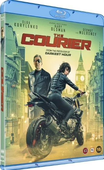 The Courier (Blu-ray) Gary Oldman (2019)