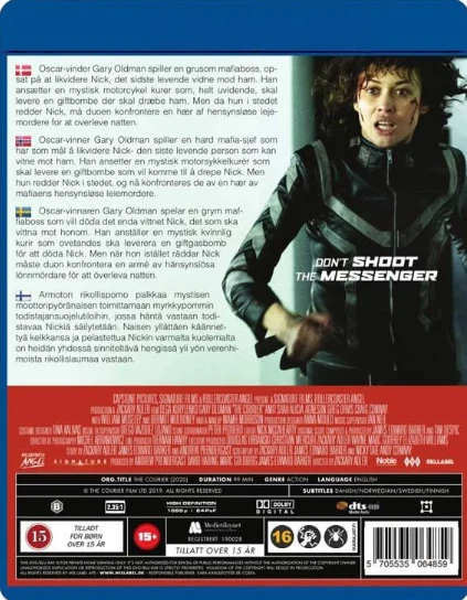 The Courier (Blu-ray) Gary Oldman (2019)