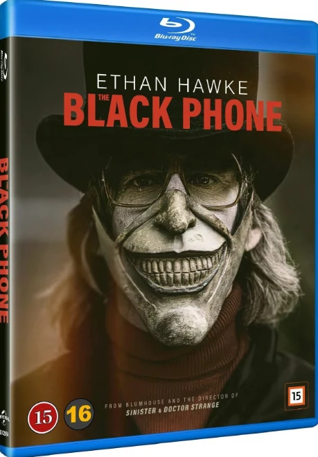 The Black Phone (Blu-ray) Ethan Hawke (2021)