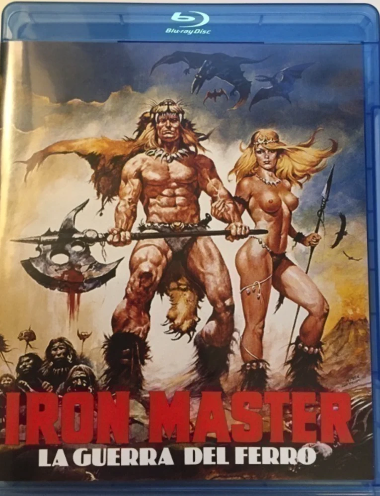 Terässoturi - Ironmaster - La guerra del ferro (Blu-ray) The Italian Collection #27