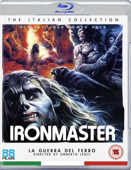 Terässoturi - Ironmaster - La guerra del ferro (Blu-ray) The Italian Collection #27