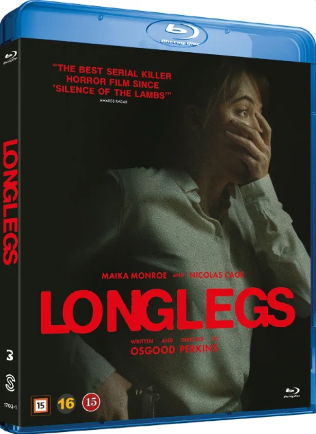 Longlegs (2024) Blu-ray